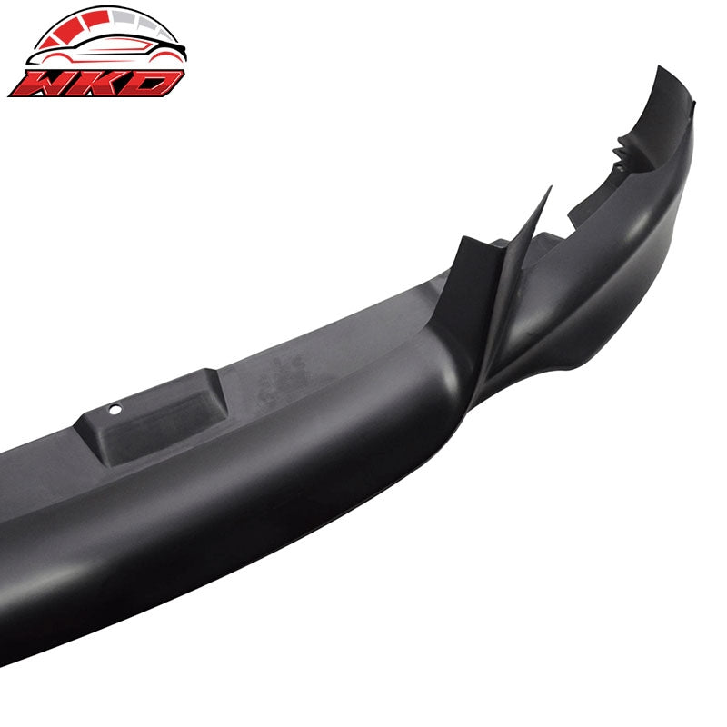 Fits 07-10 BMW E92 E93 3-Series M-Tech Style Front Bumper Lip Unpainted PP