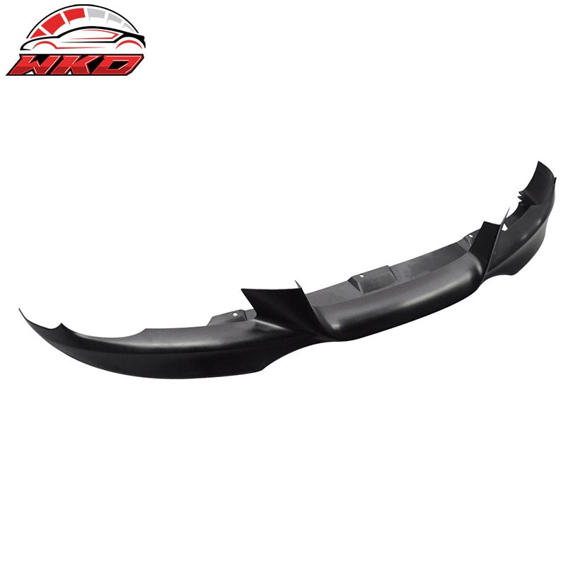 Fits 07-10 BMW E92 E93 3-Series M-Tech Style Front Bumper Lip Unpainted PP