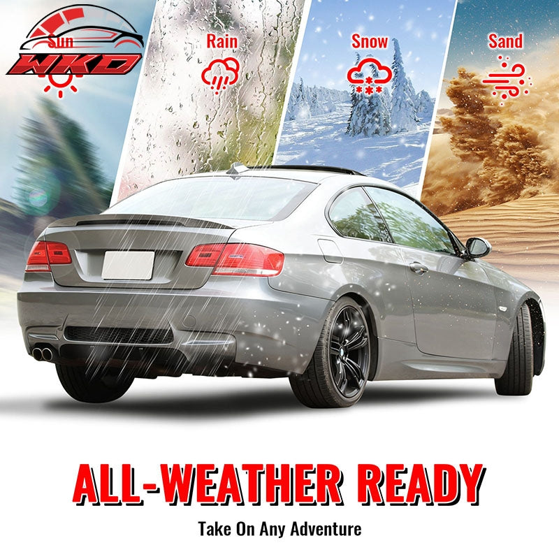 Fits 07-10 BMW E92 E93 3 Series M3 Style Fog Lamps Front & Rear Bumper Cover PP