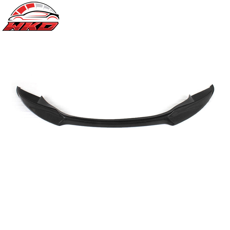 Wholesale 08-14 BMW E92 M3 3 Series V Style Front Bumper Lip - Matte Carbon Fiber