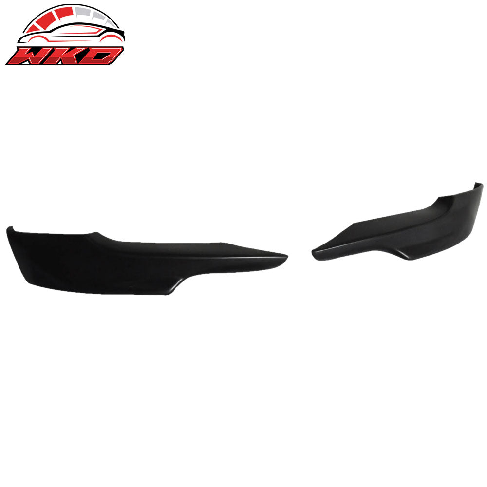 Fits 07-10 BMW E92 3 Series Coupe Front Bumper Lip Splitter 2PCS