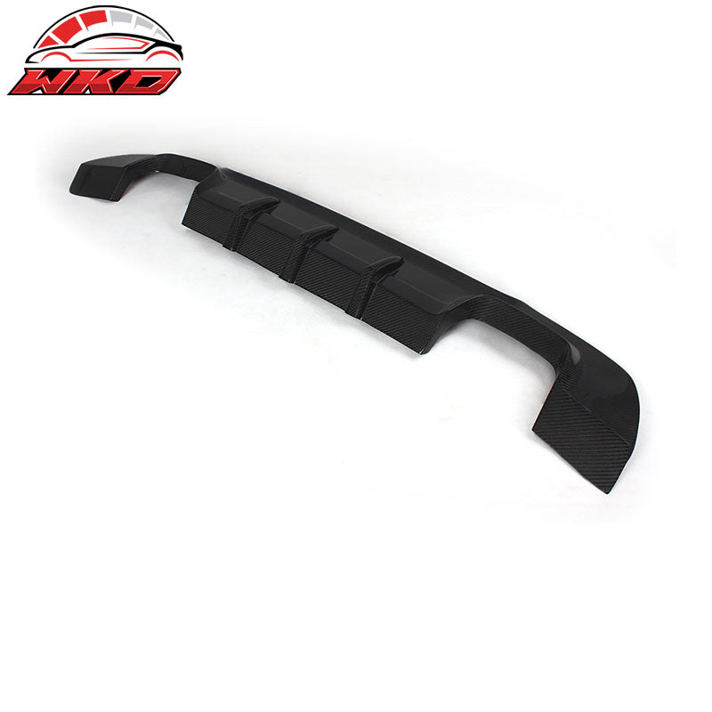 Wholesale 07-13 BMW E92 E93 3 Series DD Style Rear Bumper Diffuser Matte Carbon Fiber