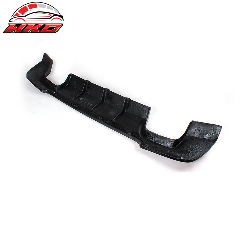 Fits 07-13 BMW E92 E93 3 Series DD Style Rear Bumper Diffuser Matte Carbon Fiber