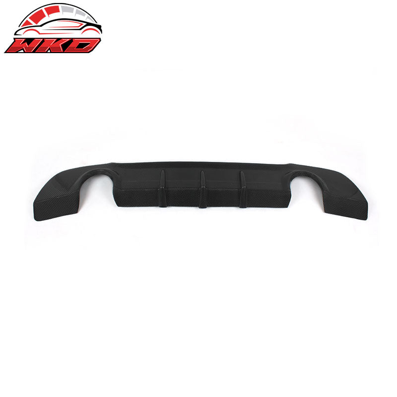Wholesale 07-13 BMW E92 E93 3 Series?MP Style Rear Bumper Diffuser Matte Carbon Fiber