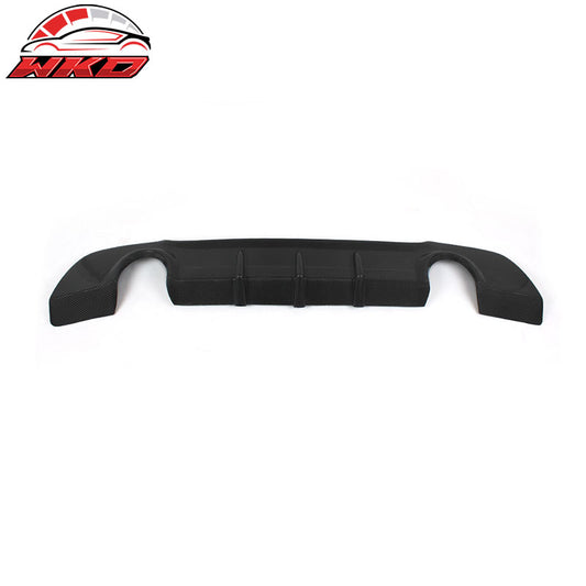 Wholesale 07-13 BMW E92 E93 3 Series?MP Style Rear Bumper Diffuser Matte Carbon Fiber