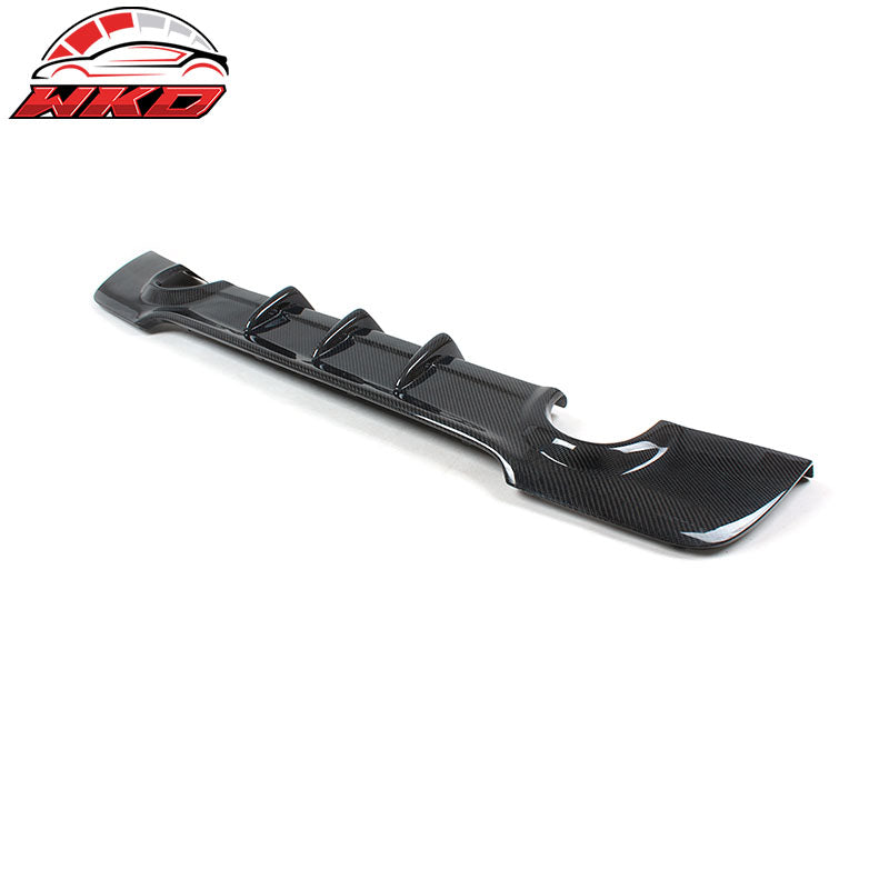 Fits 07-13 BMW E92 E93 3 Series?MP Style Rear Bumper Diffuser Matte Carbon Fiber
