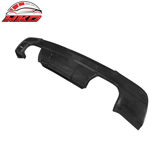 Wholesale 07-13 BMW E92 E93 3 Series M Sport 3D Style Rear Diffuser Matte Carbon Fiber