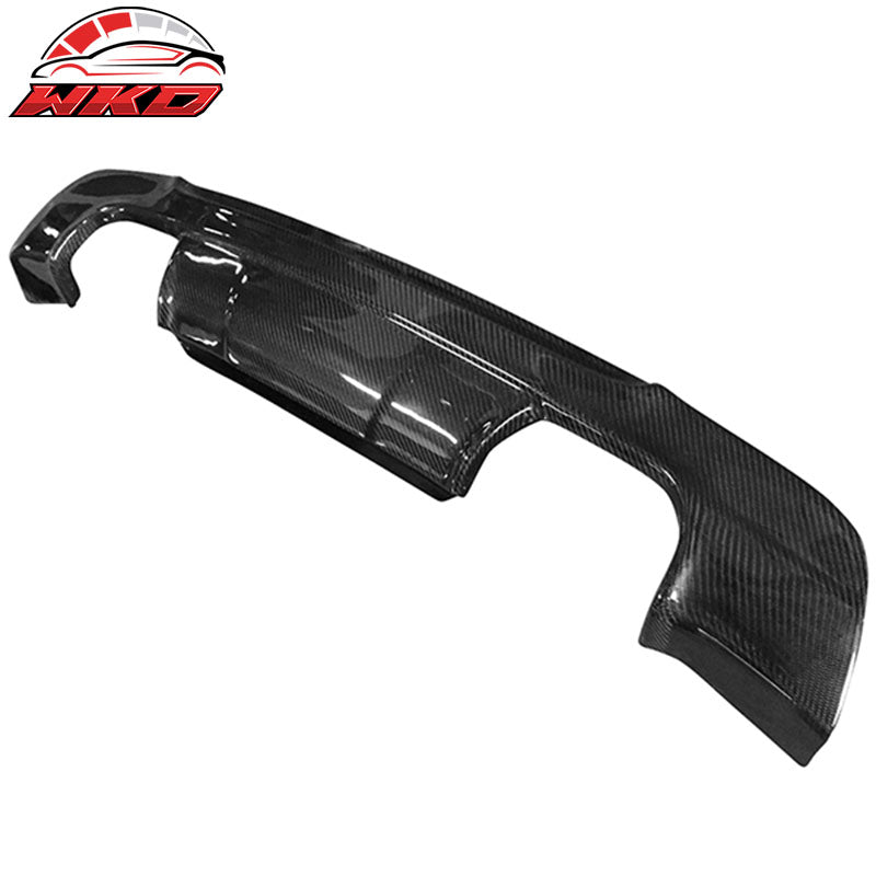 Wholesale 07-13 BMW E92 E93 3D Rear Bumper Lip Diffuser Carbon Fiber CF