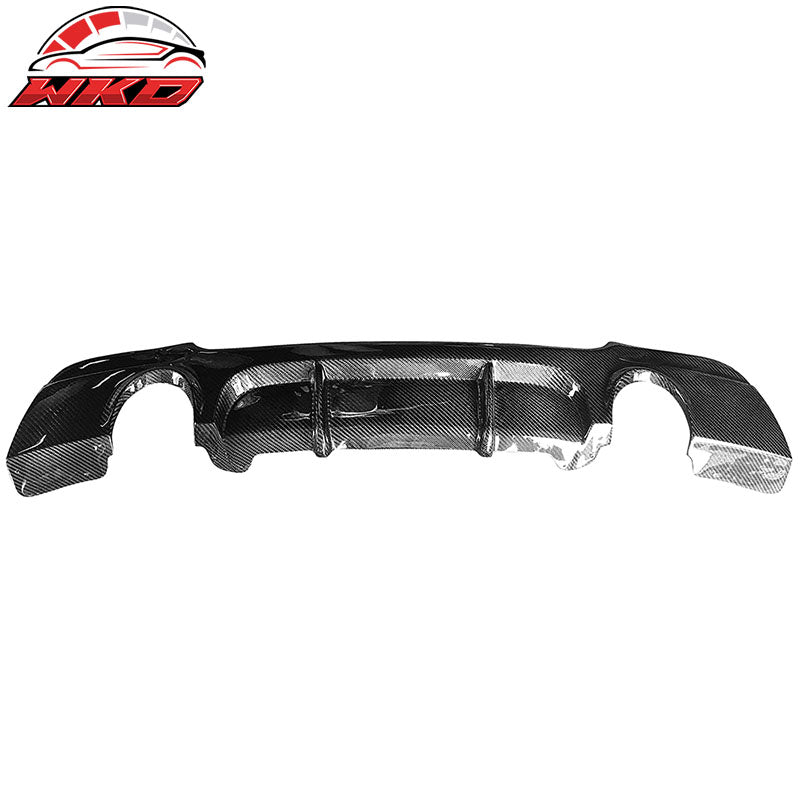 Wholesale 07-13 BMW E92 E93 P Style Rear Bumper Diffuser Carbon Fiber