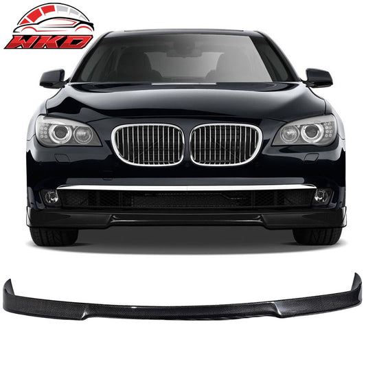 Wholesale 09-12 BMW F01 7-Series Sedan VRS Style Front Bumper Lip Matte Carbon Fiber
