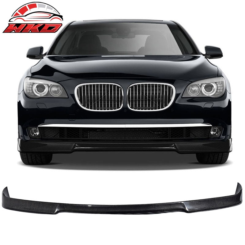 Wholesale 09-12 BMW F01 7-Series Sedan VRS Style Front Bumper Lip Matte Carbon Fiber