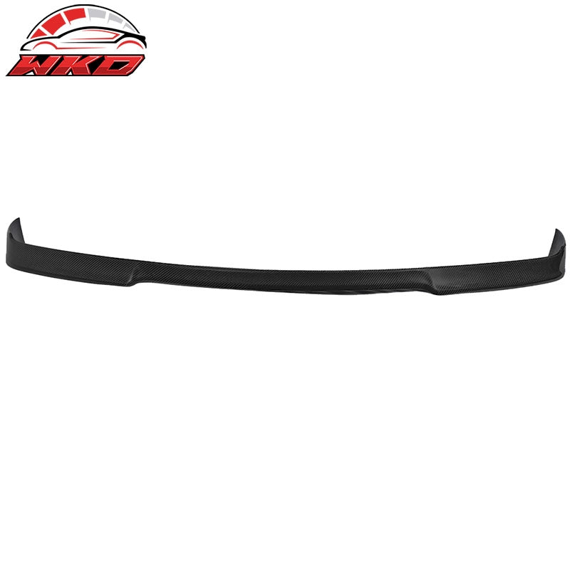 Fits 09-12 BMW F01 7-Series Sedan VRS Style Front Bumper Lip Matte Carbon Fiber