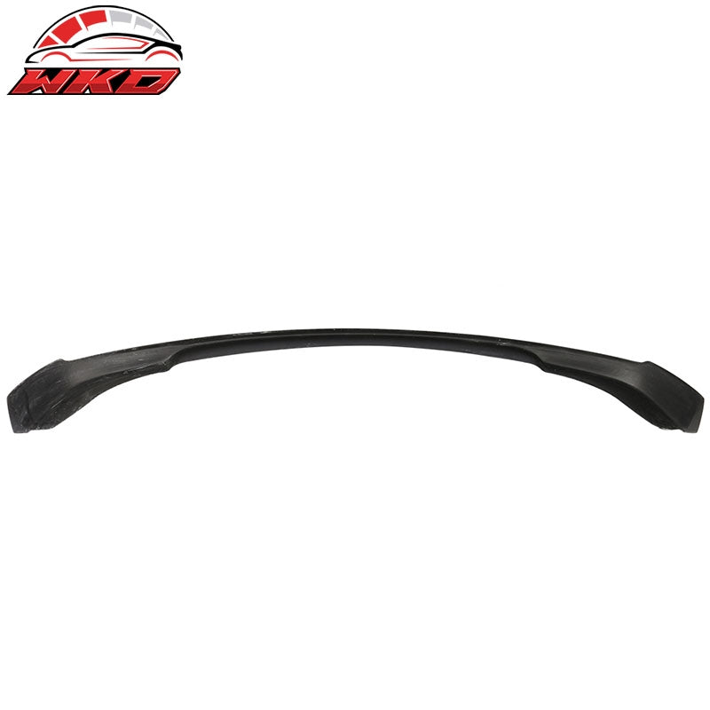 Fits 09-12 BMW F01 7-Series Sedan VRS Style Front Bumper Lip Matte Carbon Fiber