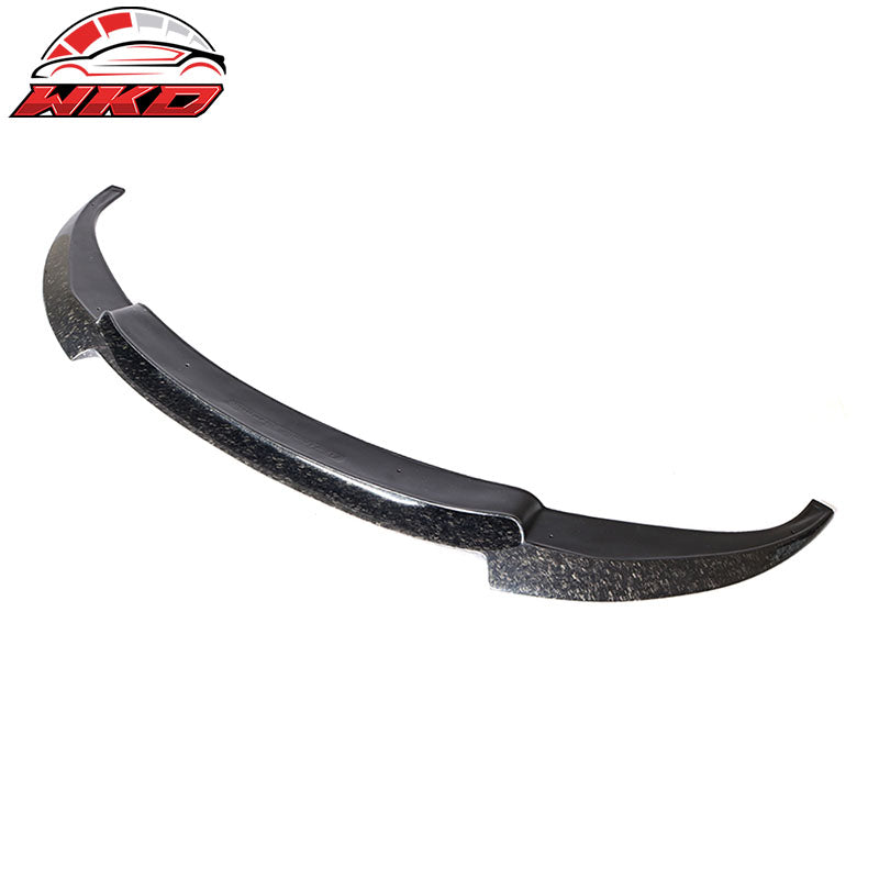 Fit 12-17 BMW F06 M6 Front Bumper Lip Spoiler Forged Carbon Fiber