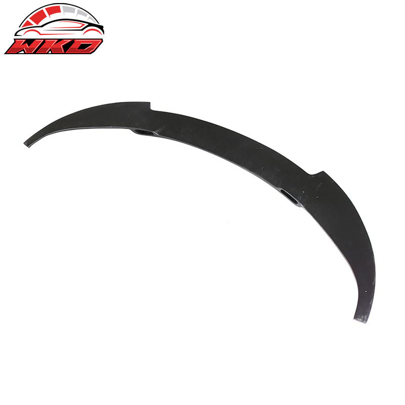 Fit 12-17 BMW F06 M6 Front Bumper Lip Spoiler Forged Carbon Fiber