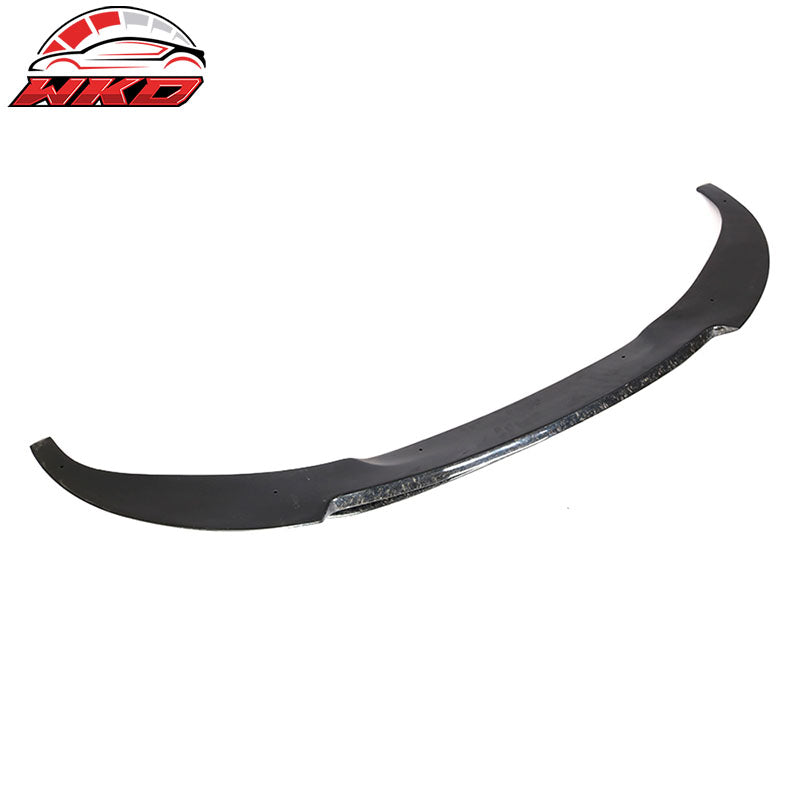Fit 12-17 BMW F06 M6 Front Bumper Lip Spoiler Forged Carbon Fiber