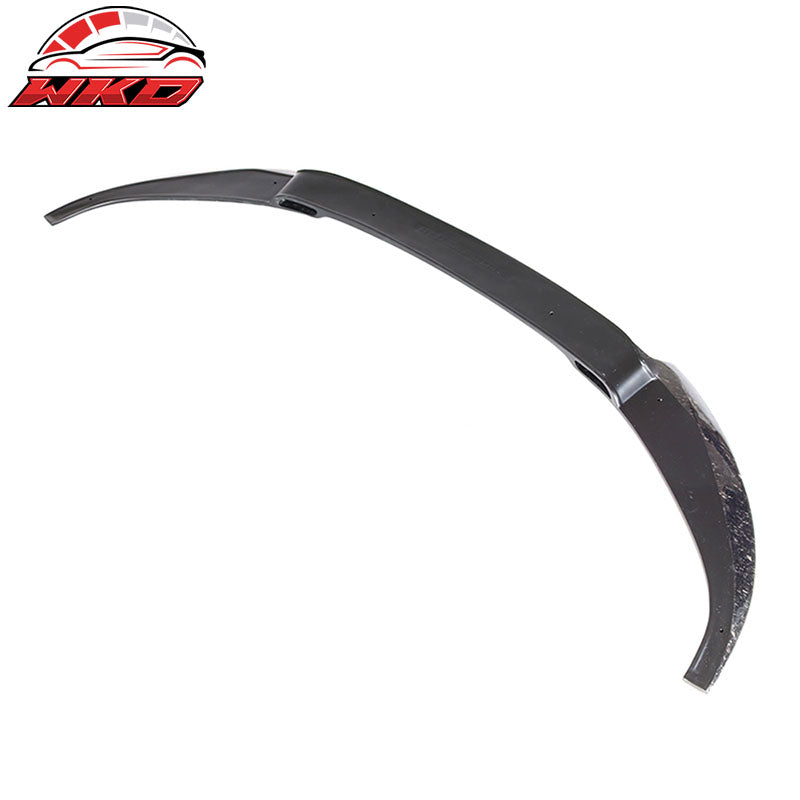 Fit 12-17 BMW F06 M6 Front Bumper Lip Spoiler Forged Carbon Fiber