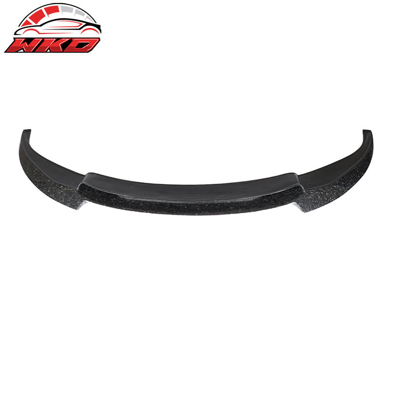 Wholesale 12-17 BMW F06 M6 V Style Front Bumper Lip Spoiler Forged Matte Carbon Fiber
