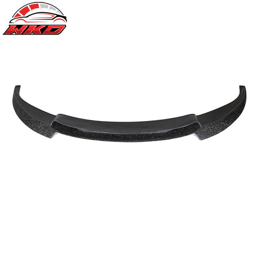 Wholesale 12-17 BMW F06 M6 V Style Front Bumper Lip Spoiler Forged Matte Carbon Fiber - Wikond Auto