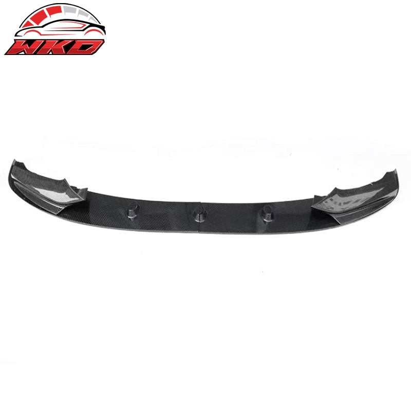 Wholesale 11-16 BMW F10 5 Series MP Style Front Bumper Lip Spoiler Carbon Fiber Print - Wikond Auto