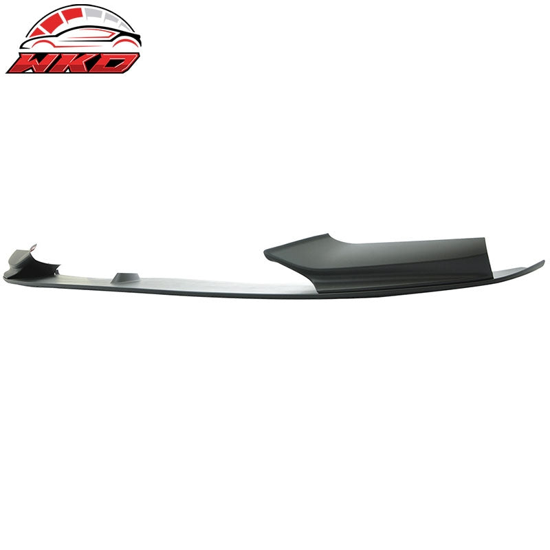 Fits 11-16 BMW F10 5 Series Performance Style Front Bumper Lip Spoiler PP