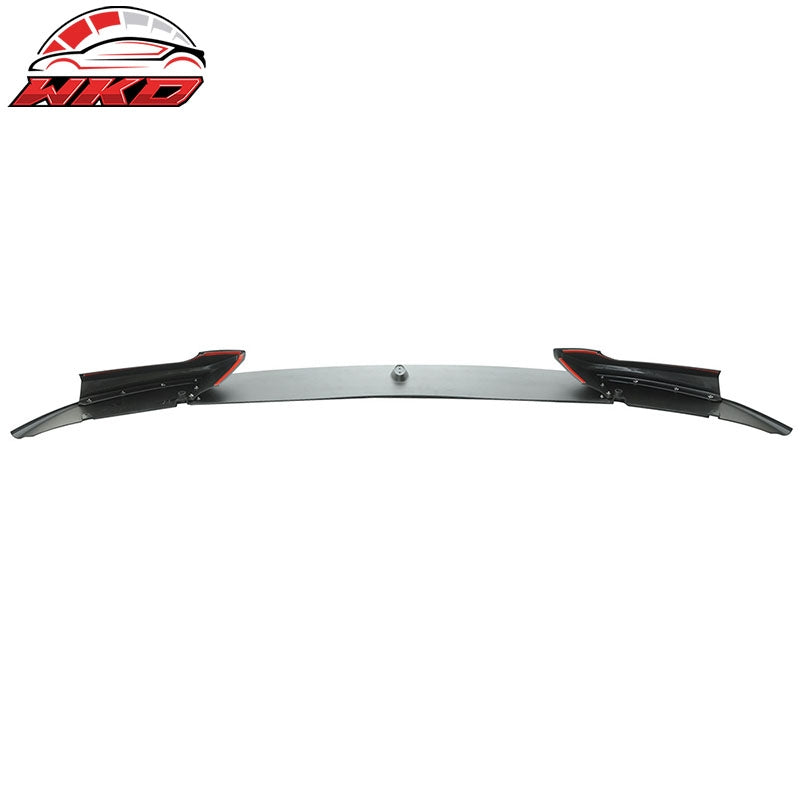 Fits 11-16 BMW F10 5 Series Performance Style Front Bumper Lip Spoiler PP