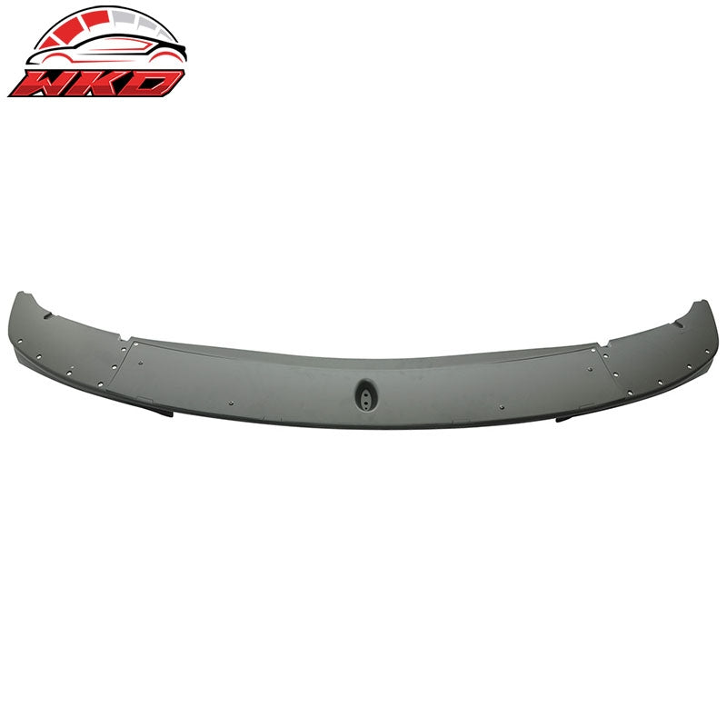 Fits 11-16 BMW F10 5 Series Performance Style Front Bumper Lip Spoiler PP