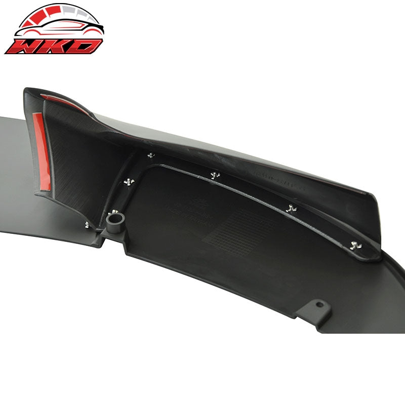 Fits 11-16 BMW F10 5 Series Performance Style Front Bumper Lip Spoiler PP