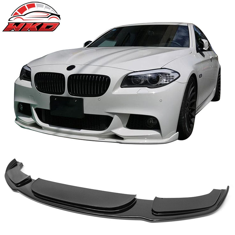 Wholesale 11-16 BMW F10 5-Series Sedan M Sport HM Style Front Bumper Lip Gloss Black - Wikond Auto