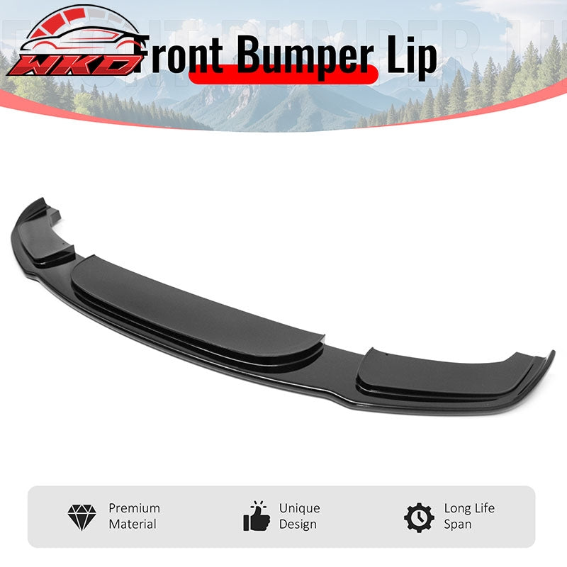 Wholesale 11-16 BMW F10 5-Series Sedan M Sport HM Style Front Bumper Lip Gloss Black - Wikond Auto