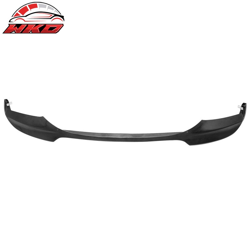 Fits 11-16 BMW F10 5 Series Sedan V Style Front Bumper Lip Spoiler- PU