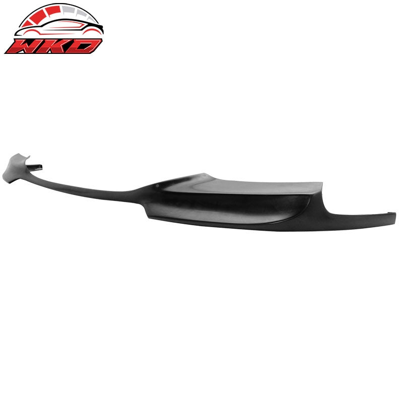 Fits 11-16 BMW F10 5 Series Sedan V Style Front Bumper Lip Spoiler- PU