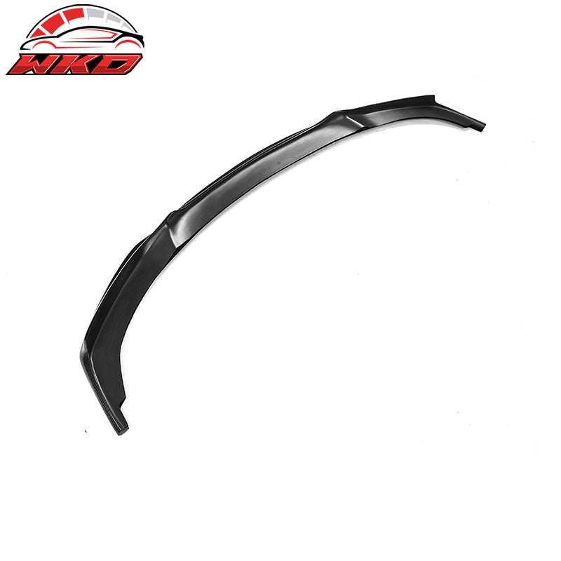 Fits 11-16 BMW 5 Series F10 M Sport AK Style Front Bumper Lip Matte Carbon Fiber