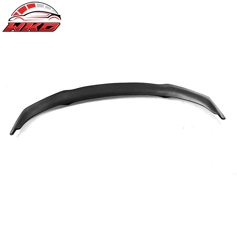 Fits 11-16 BMW 5 Series F10 M Sport AK Style Front Bumper Lip Matte Carbon Fiber