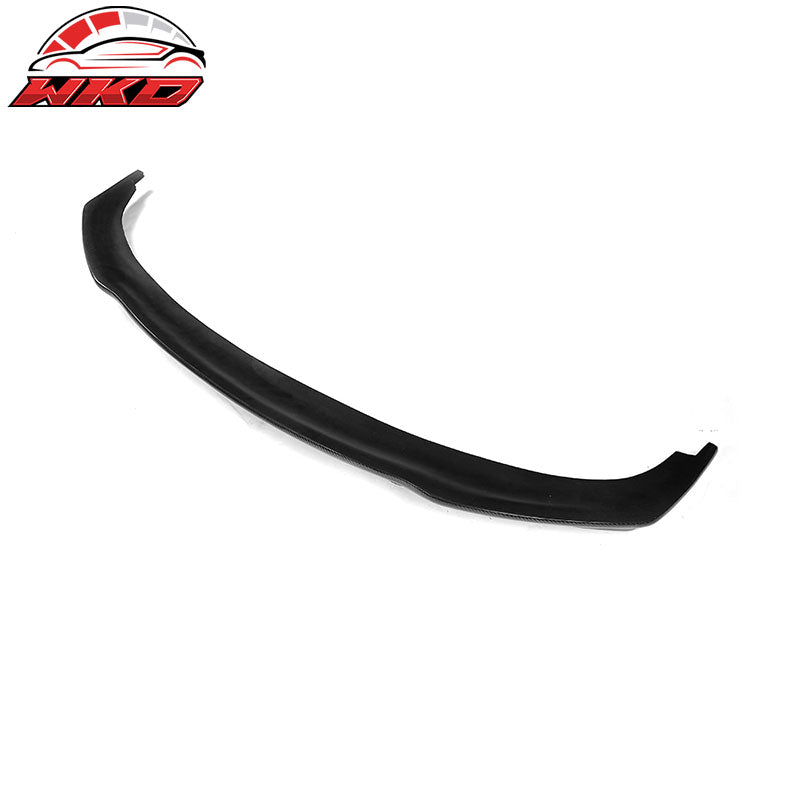 Fits 11-16 BMW 5 Series F10 M Sport AK Style Front Bumper Lip Matte Carbon Fiber