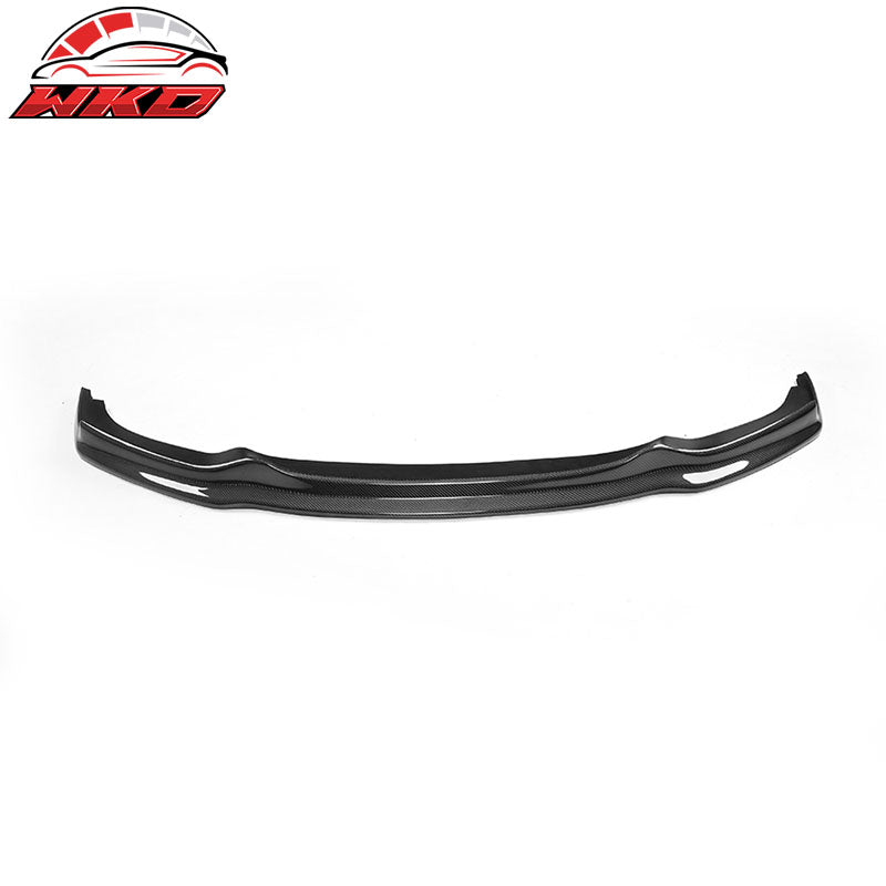 Wholesale 11-16 BMW 5 Series F10 M Sport AK Style Front Bumper Lip Carbon Fiber CF