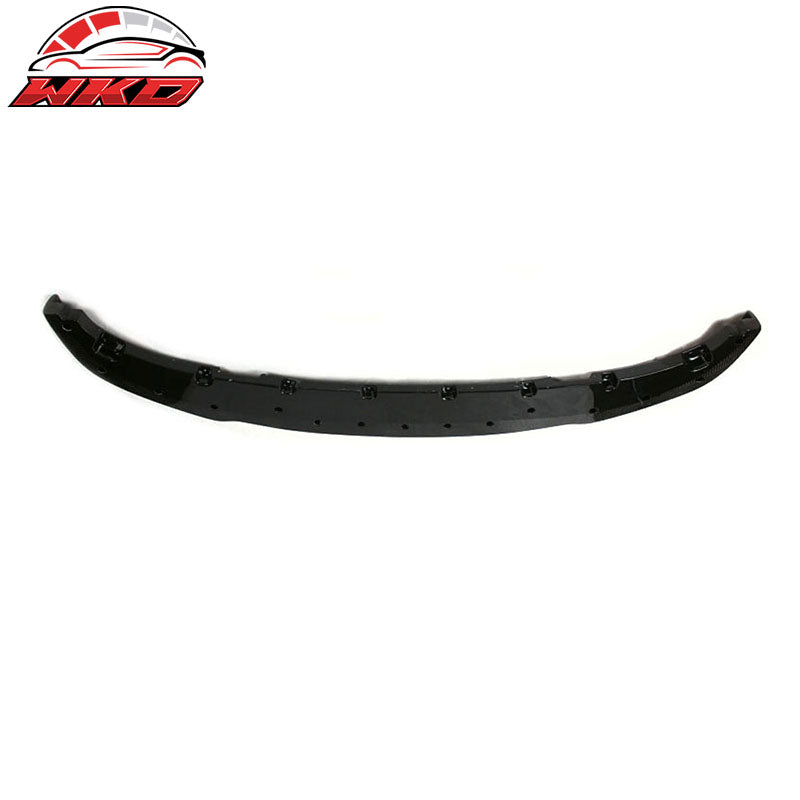 Fits 11-16 BMW F10 5 Series M Sport HM Style Front Bumper Lip Matte Carbon Fiber