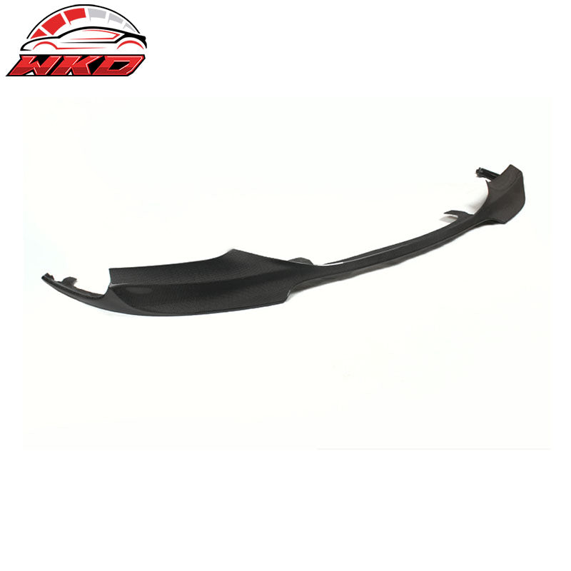 Wholesale 11-16 BMW 5 Series F10 M Sport V Style Front Bumper Lip Matte Carbon Fiber