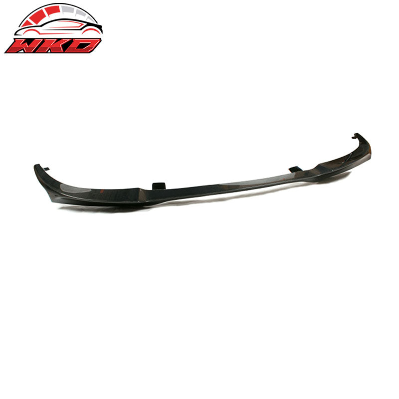 Fits 11-16 BMW 5 Series F10 M Sport V Style Front Bumper Lip Carbon Fiber CF