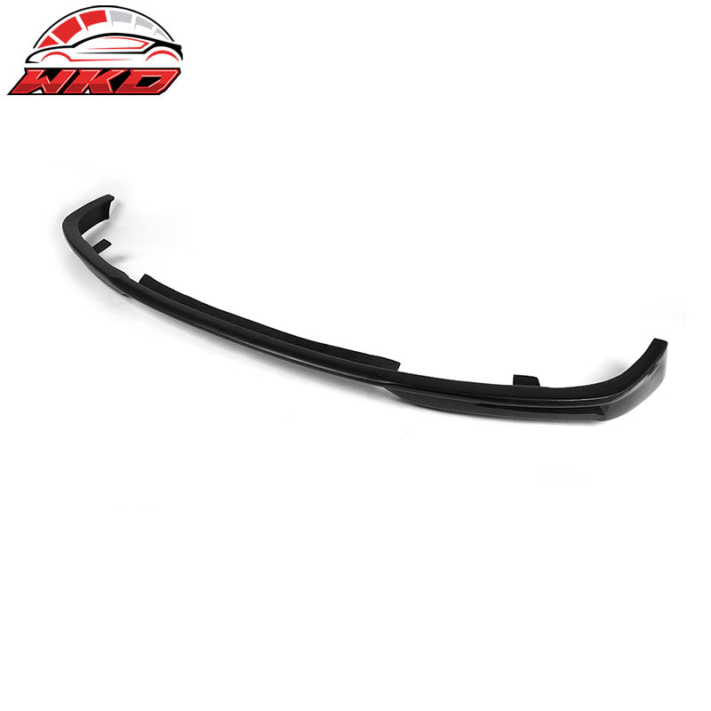 Fits 11-16 BMW 5 Series F10 M Sport 3D Style Front Bumper Lip Matte Carbon Fiber