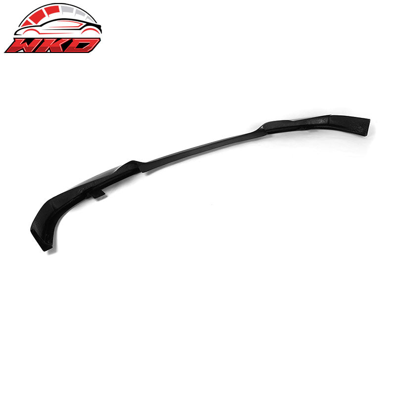 Fits 11-16 BMW 5 Series F10 M Sport 3D Style Front Bumper Lip Matte Carbon Fiber