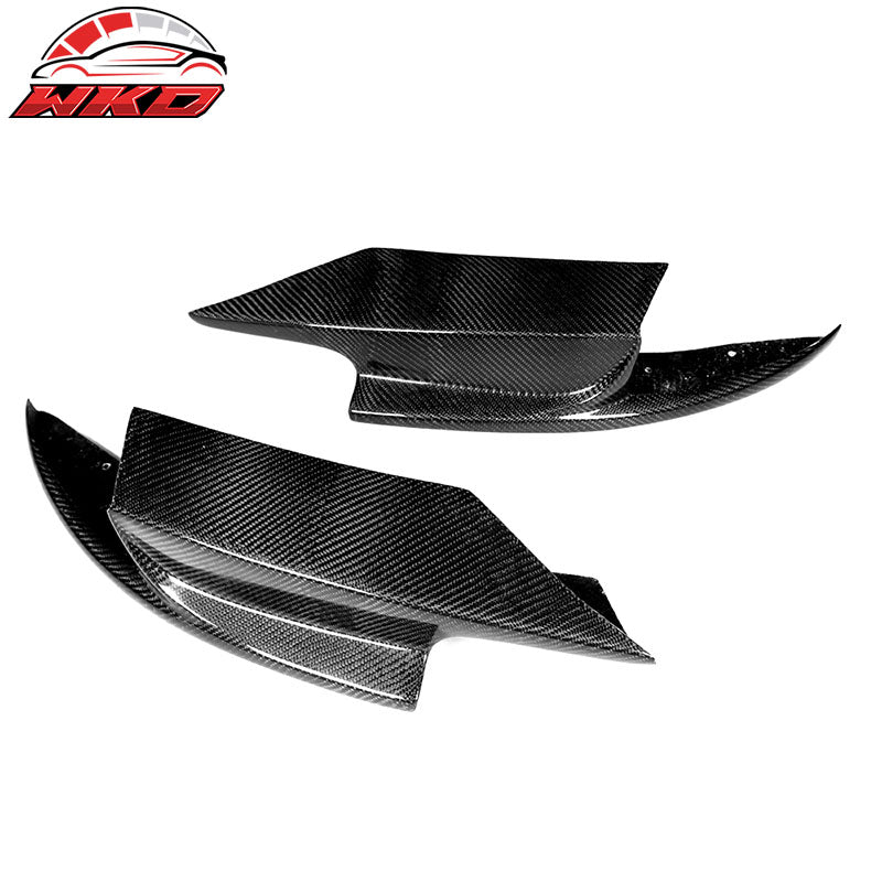 Wholesale 12-16 BMW F10 M5 Only RKP Style Front Bumper Lip Splitter Carbon Fiber