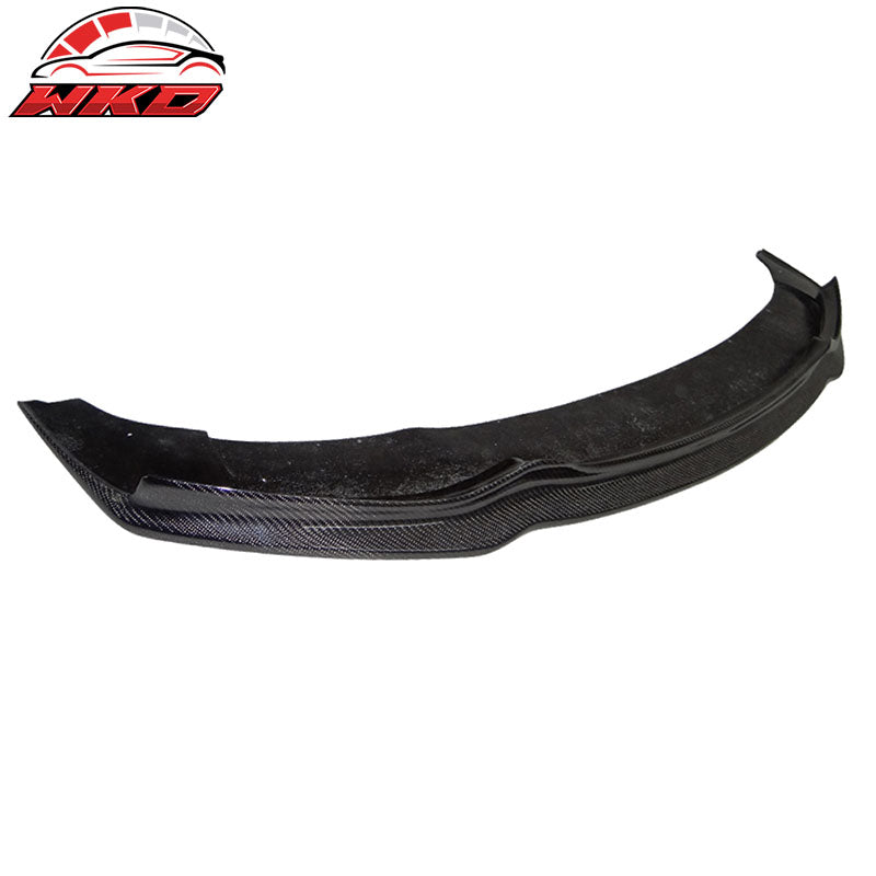Wholesale 11-16 BMW F10 5 Series MT M Sport AK Style Front Bumper Lip Carbon Fiber