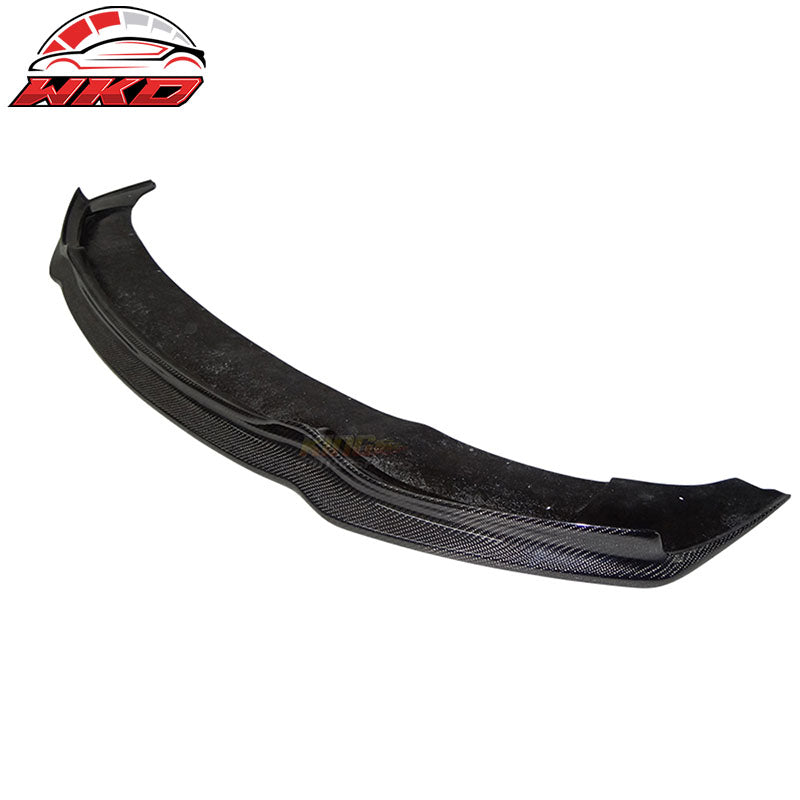 Fits 11-16 BMW F10 5 Series MT M Sport AK Style Front Bumper Lip Carbon Fiber