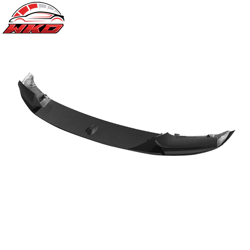 Wholesale 11-16 BMW F10 M-Tech M Sport P Style Front Bumper Lip Matte Carbon Fiber