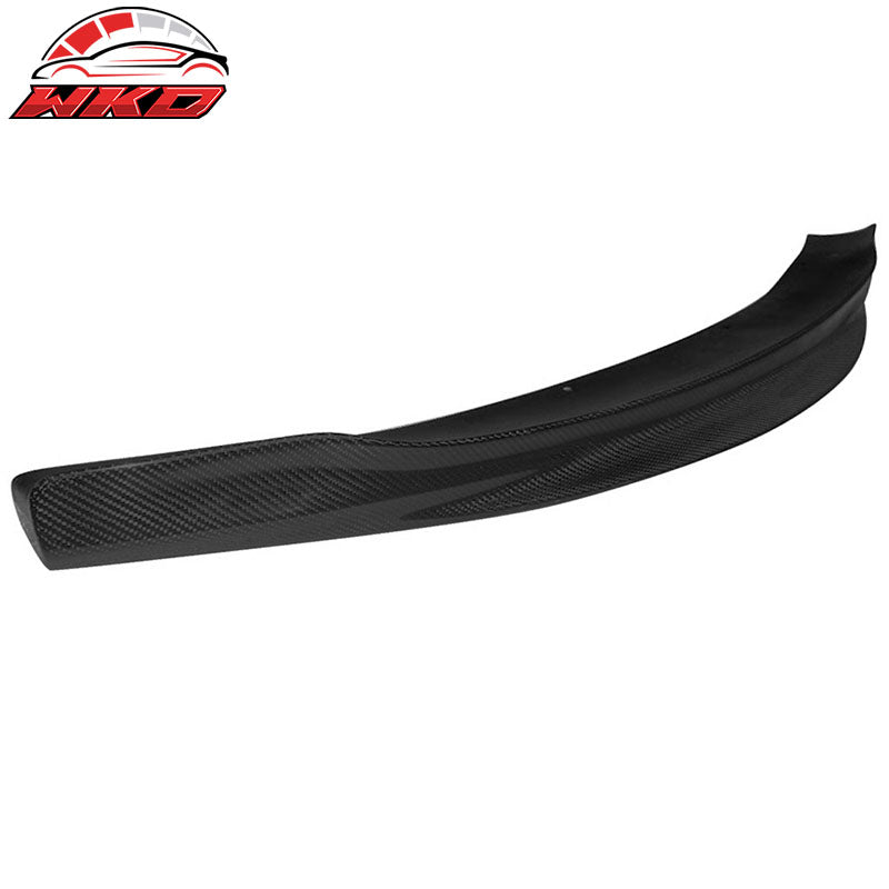 Wholesale 12-16 BMW F10 5-Series M5 RKP Style Front Bumper Lip - Matte Carbon Fiber