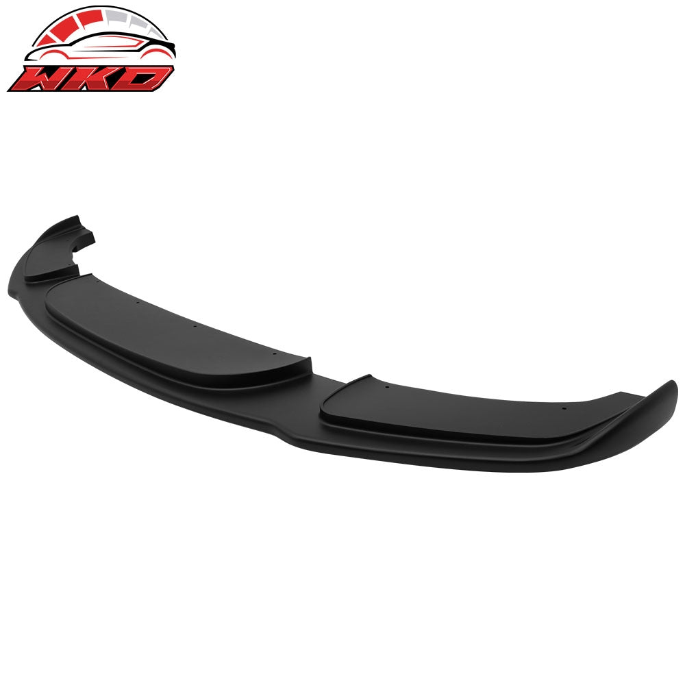 Wholesale 11-16 BMW F10 5 Series Msport H Style Front Lip Chin Spoiler Matte Black