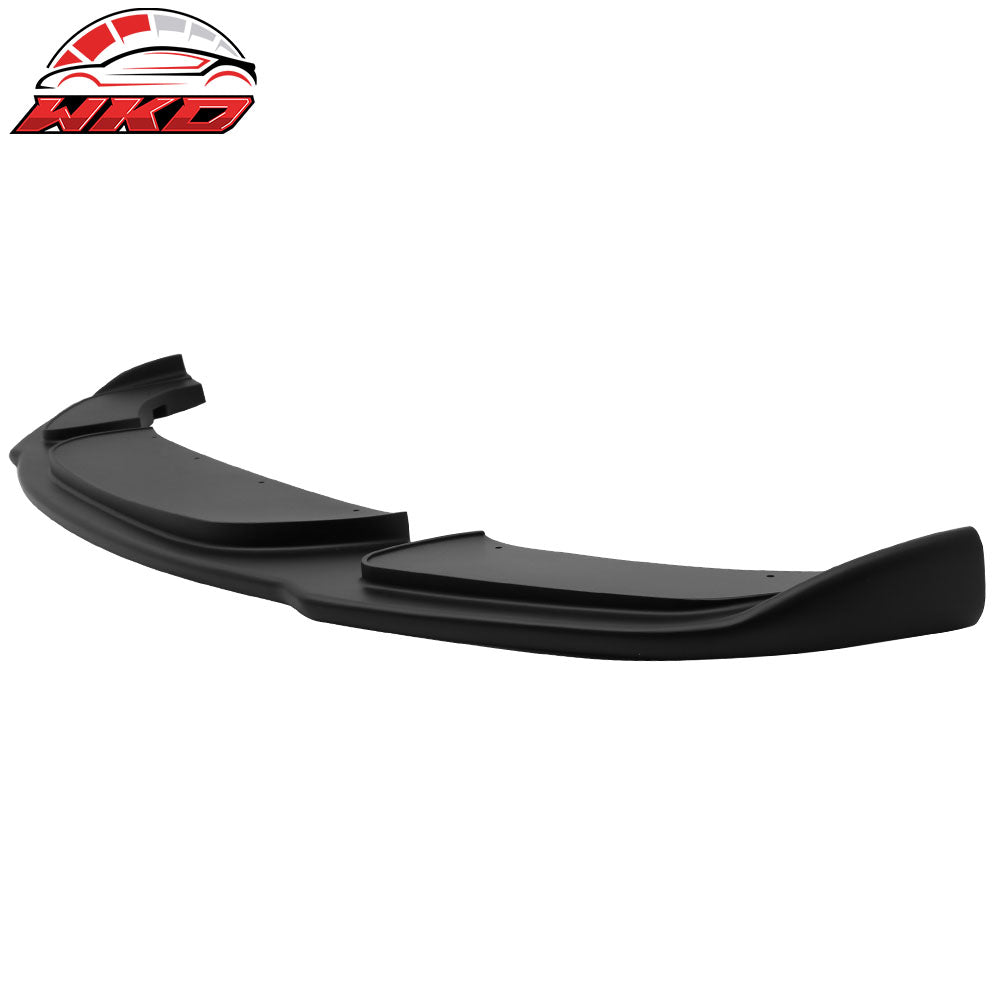 Fits 11-16 BMW F10 5 Series Msport H Style Front Lip Chin Spoiler Matte Black