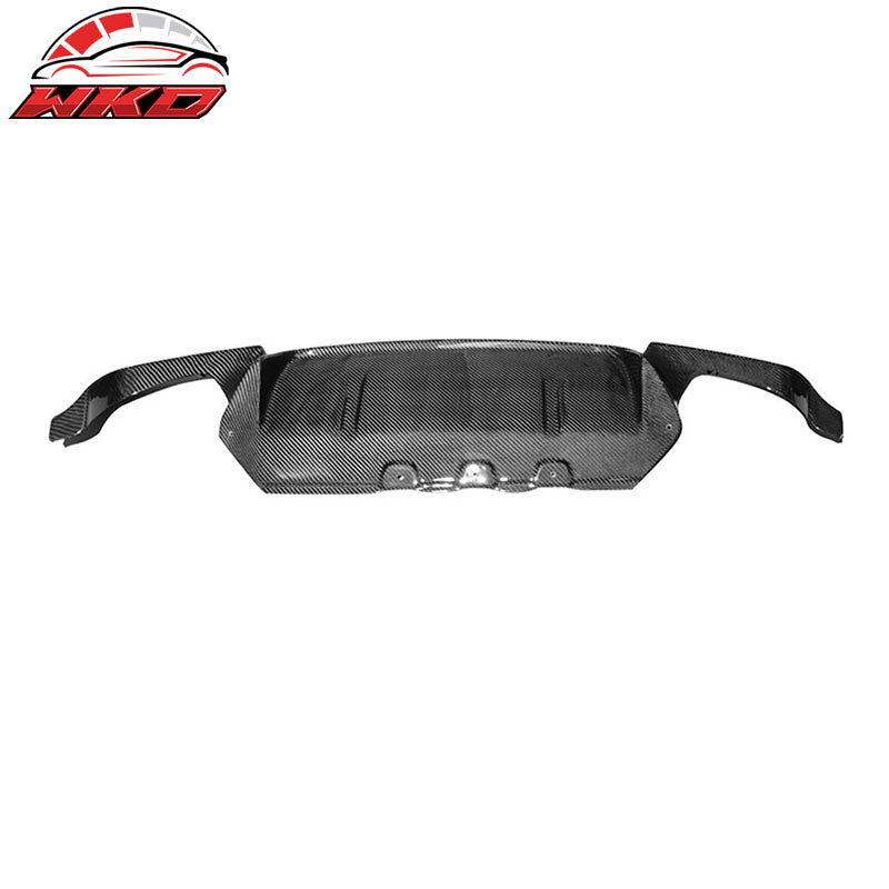 Wholesale 12-16 BMW F10 5 Series M5 OE Style Rear Bumper Lip Diffuser Carbon Fiber CF