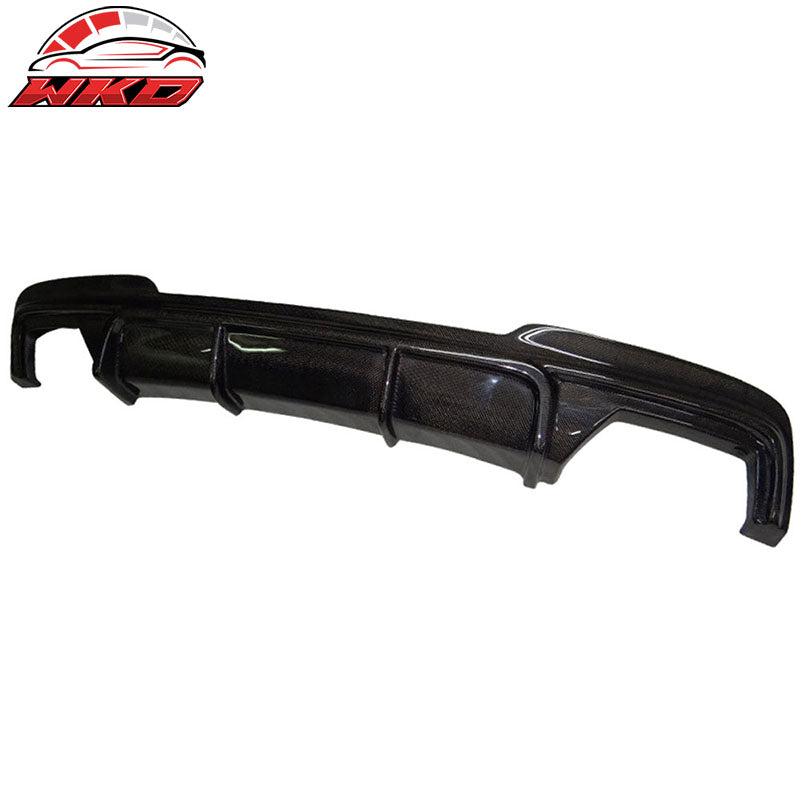 Wholesale 11-16 BMW F10 5 Series MT M-Sport Carbon Fiber Rear Bumper Diffuser V Style